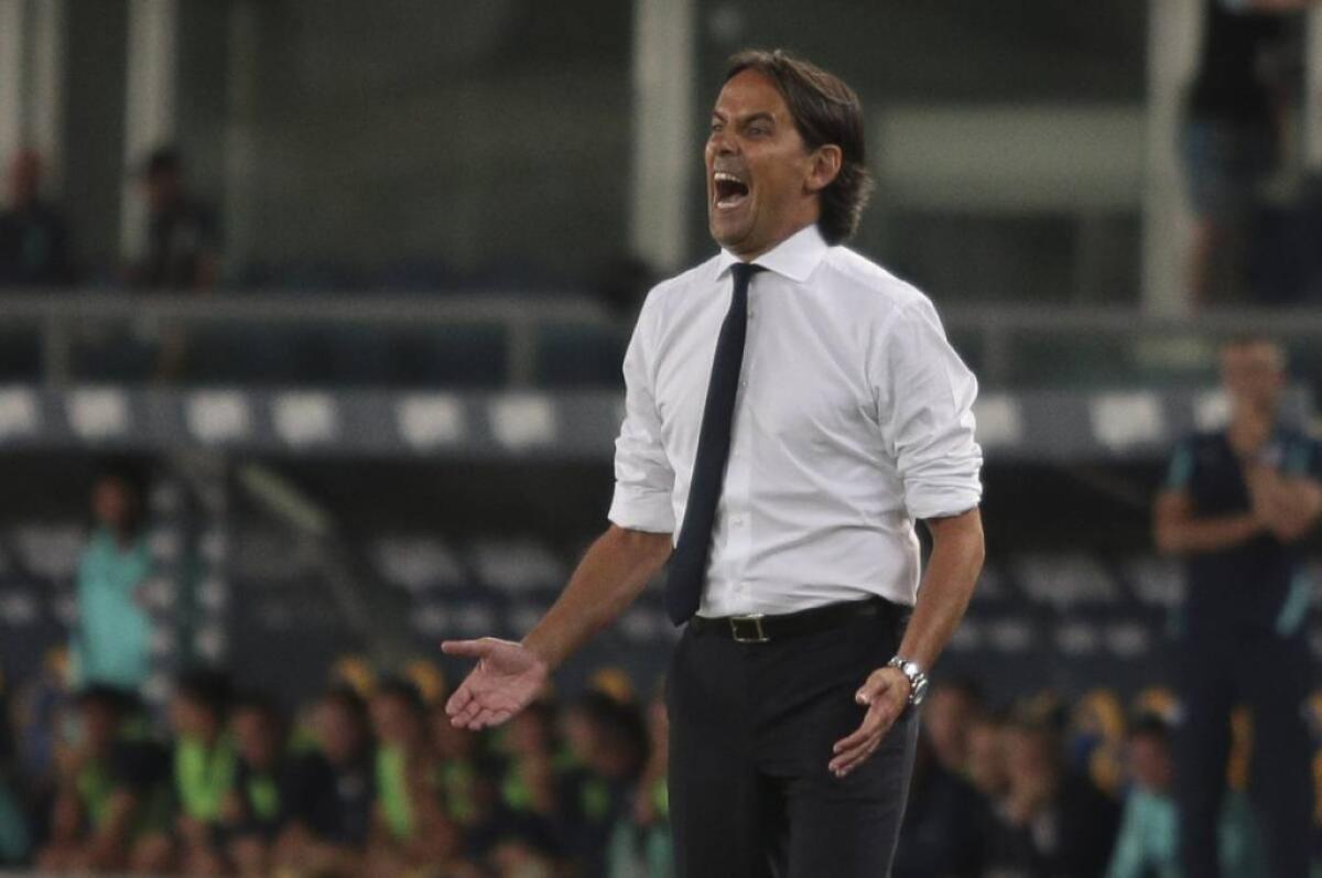 Inzaghi “Girone Champions di ferro, ma vogliamo giocarcela” - 