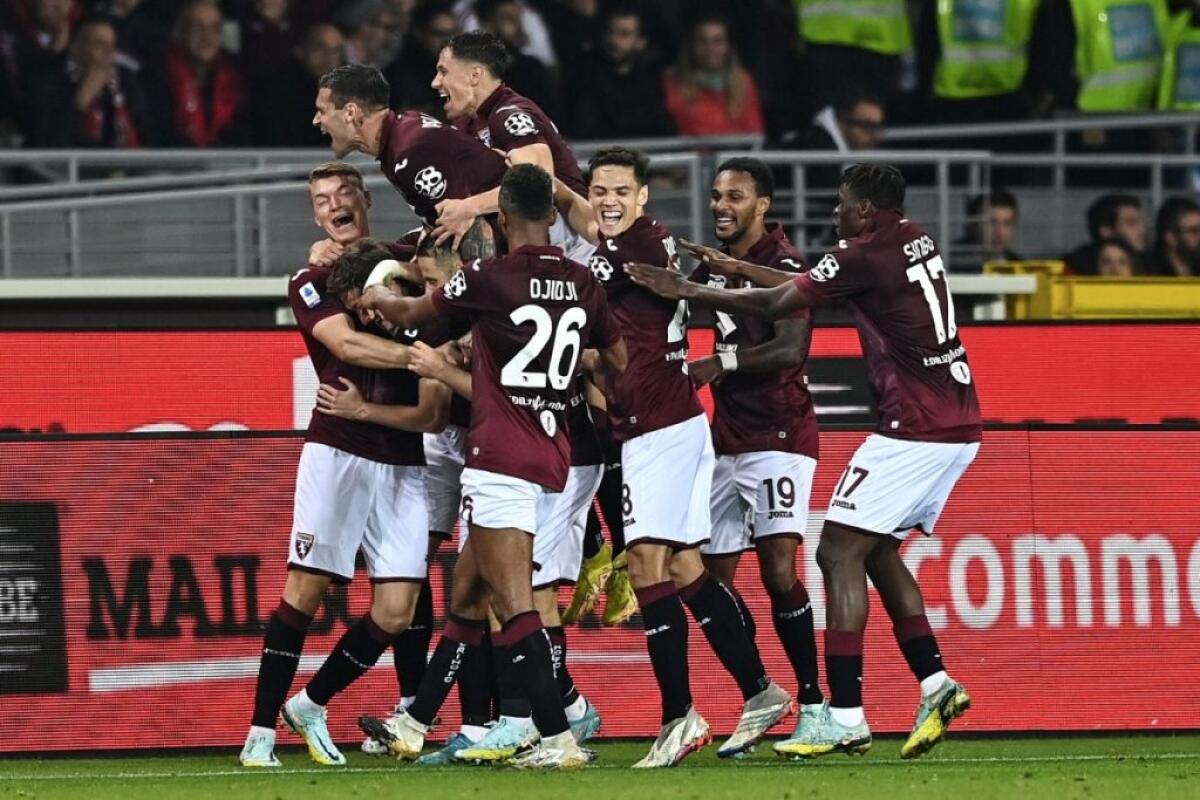 Il Milan trafitto dal Toro: 2-1 per i granata - 