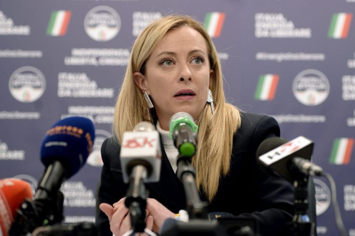 Meloni “La Russa metterà senso delle istituzioni al servizio di tutti” - 