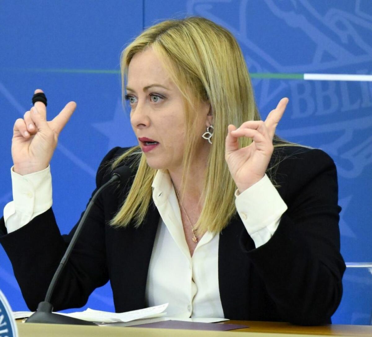 Meloni “L’Italia ha triplicato l’impegno finanziario per il clima” - 