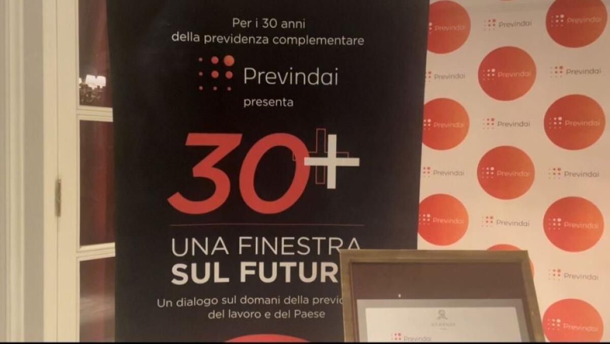 Previndai, 30 anni di previdenza complementare con uno sguardo al futuro - 