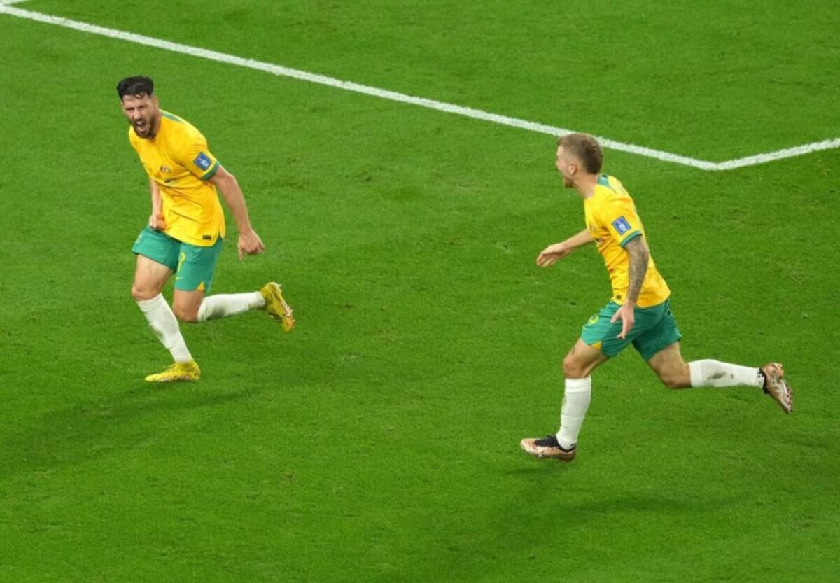 L’Australia batte 1-0 la Danimarca e vola agli ottavi - 