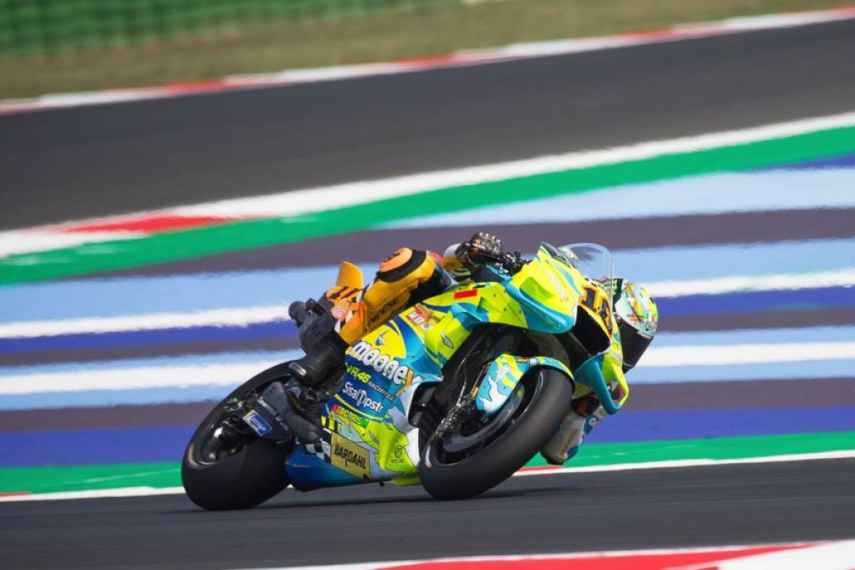 Marini guida le libere a Valencia, Quartararo precede Bagnaia - 