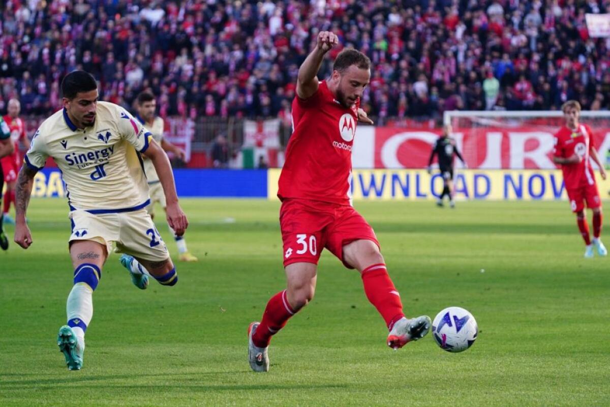 Il Monza piega 2-0 il Verona con Carlos Augusto e Colpani - 