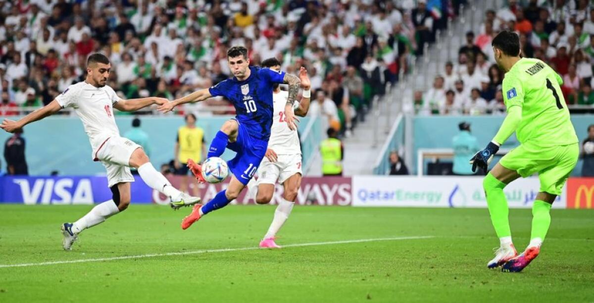 Pulisic manda gli Usa agli ottavi, Mondiale finito per l’Iran - 
