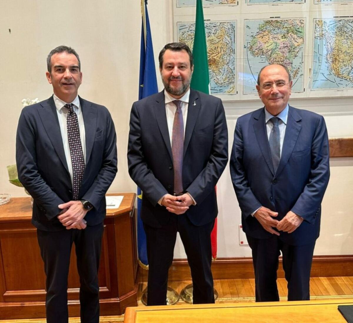 Ponte sullo Stretto, il Mit e le Regioni accelerano - 