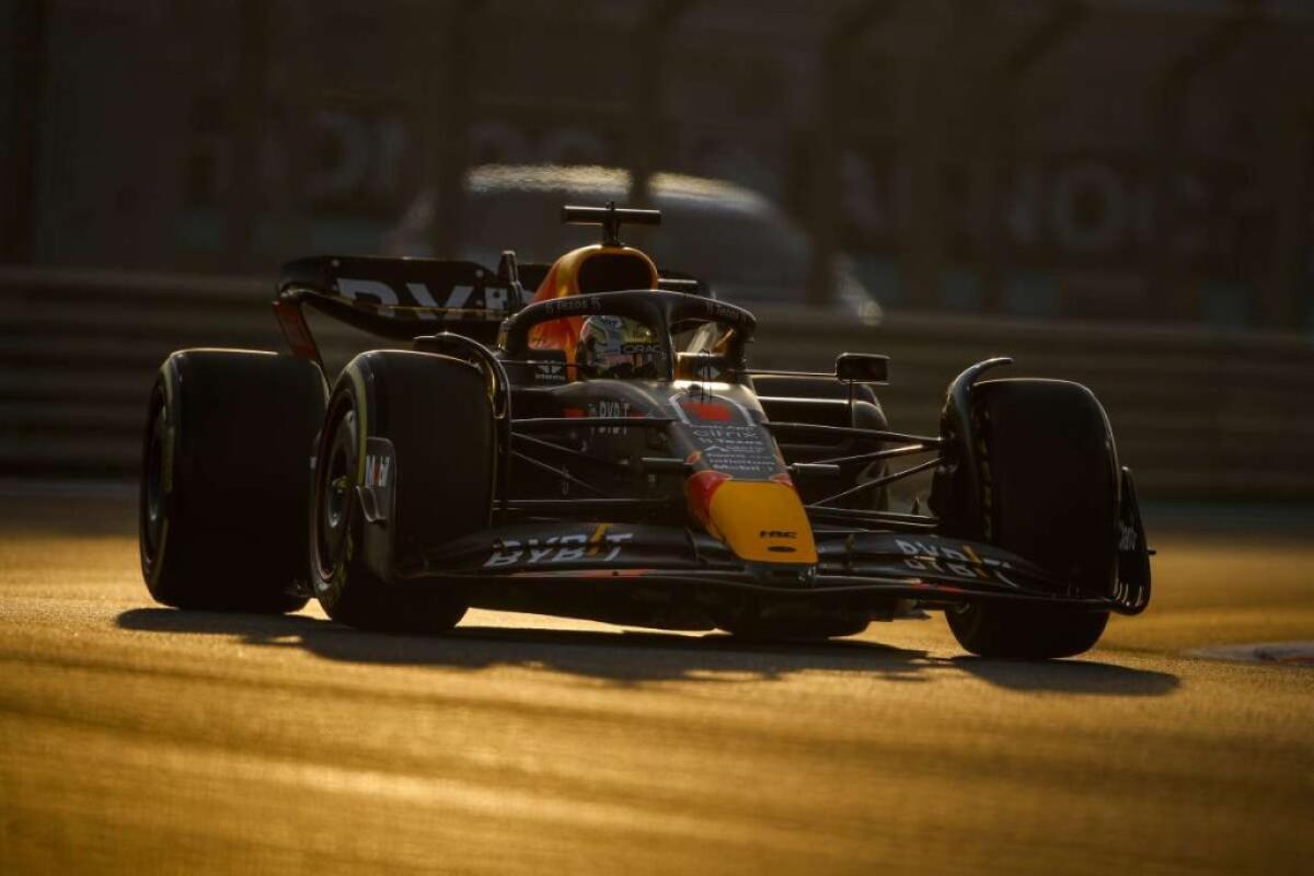 Verstappen il più rapido nelle seconde libere ad Abu Dhabi - 