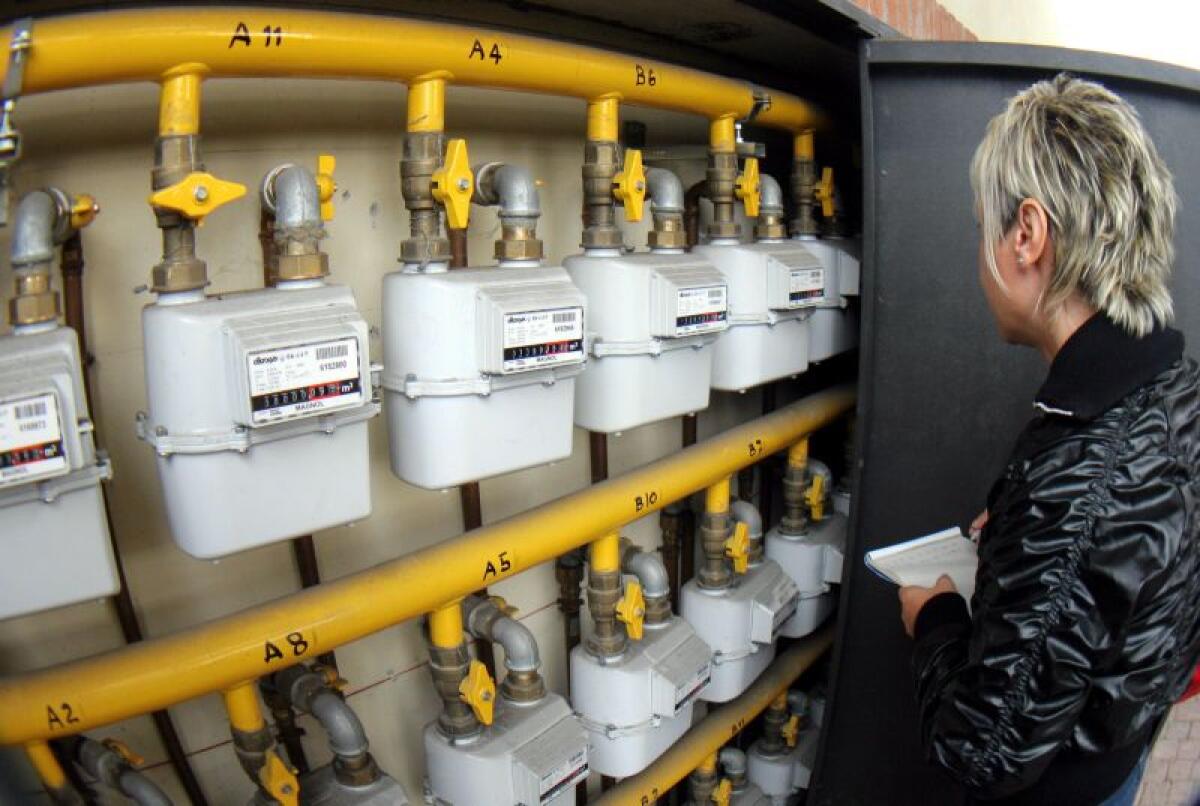 Gas, a ottobre bolletta in calo del 12,9% - 