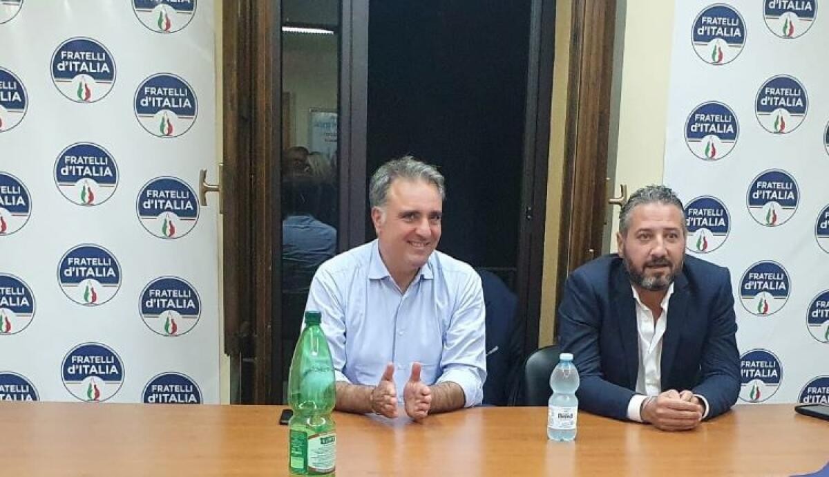 "Con Greco solo rapporti istituzionali", Catania: "FdI è sempre stata coerente all'opposizione" - Catania e Scuvera