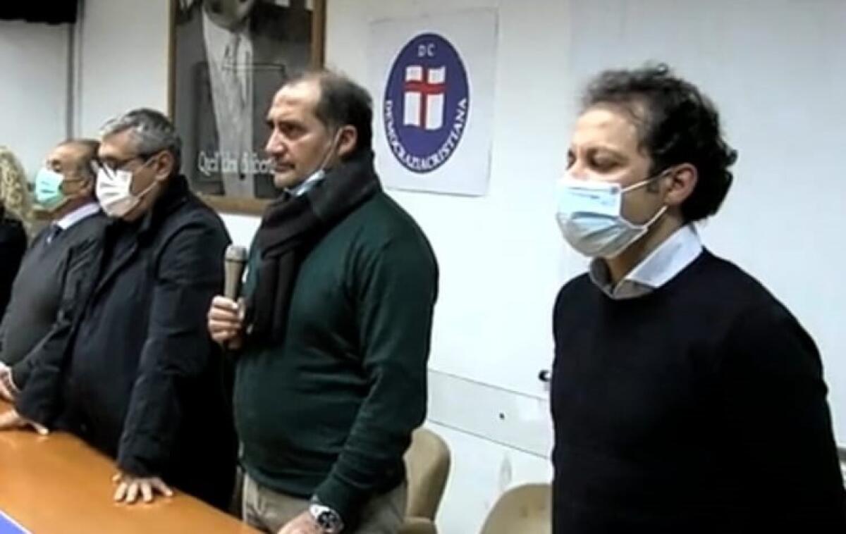 Greco-centrodestra, per i cuffariani prima di tutto serve azzerare: "Svolta" sempre più difficile - Gli esponenti Dc insieme a Cuffaro