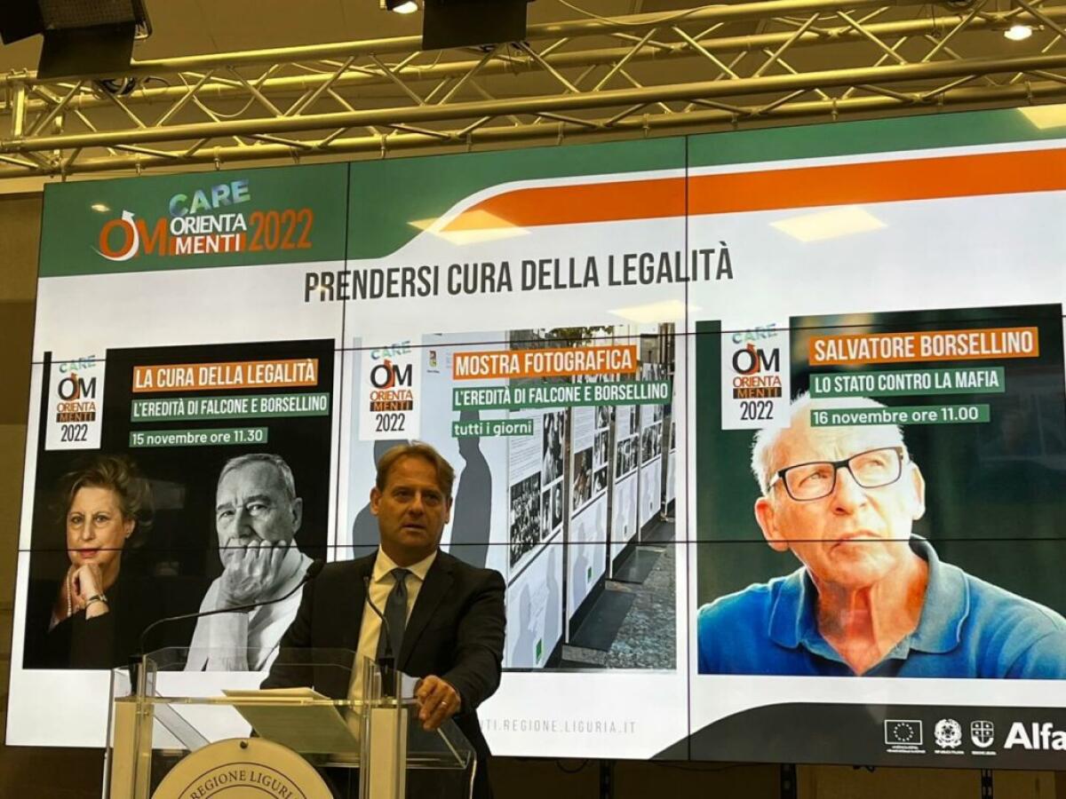 “L’eredità di Falcone e Borsellino” e Uto Ughi a Orientamenti 2022 - 