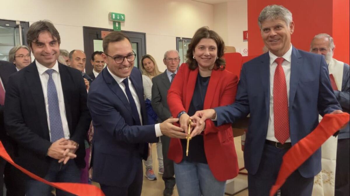 Unicredit inaugura filiale a Palermo, Malandrino “Massima integrazione” - 