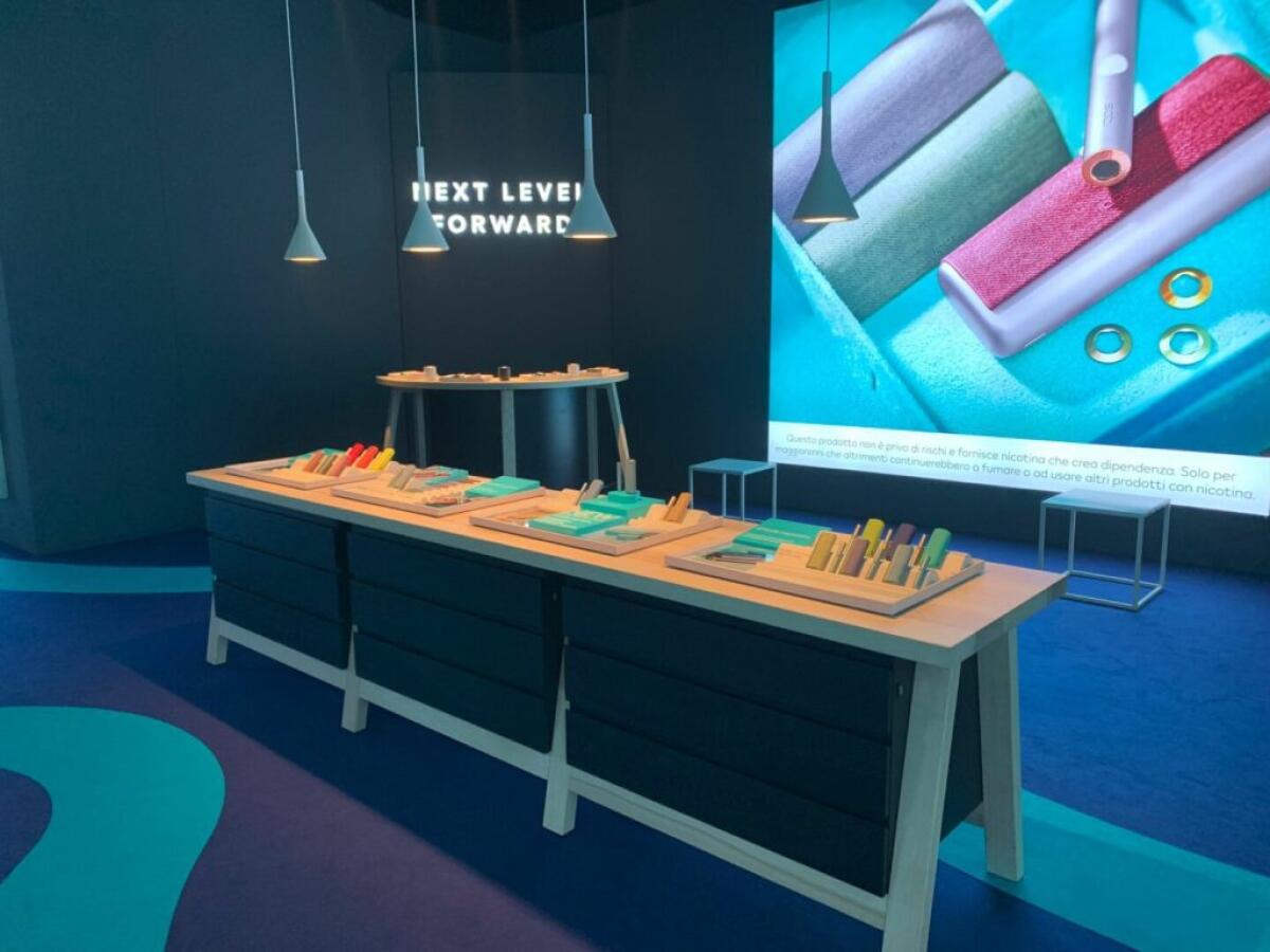 Philip Morris per un futuro senza fumo, arriva in Italia Iqos Iluma -