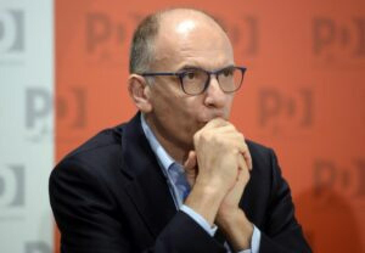 Letta “Al via il percorso costituente per un’alternativa alla destra” - 