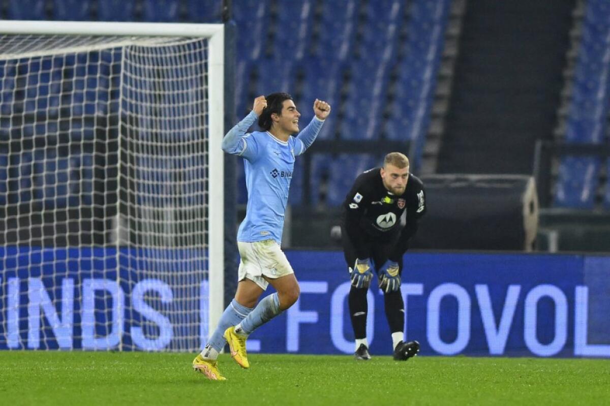 Romero-gol e 1-0 al Monza, Lazio seconda in classifica - 