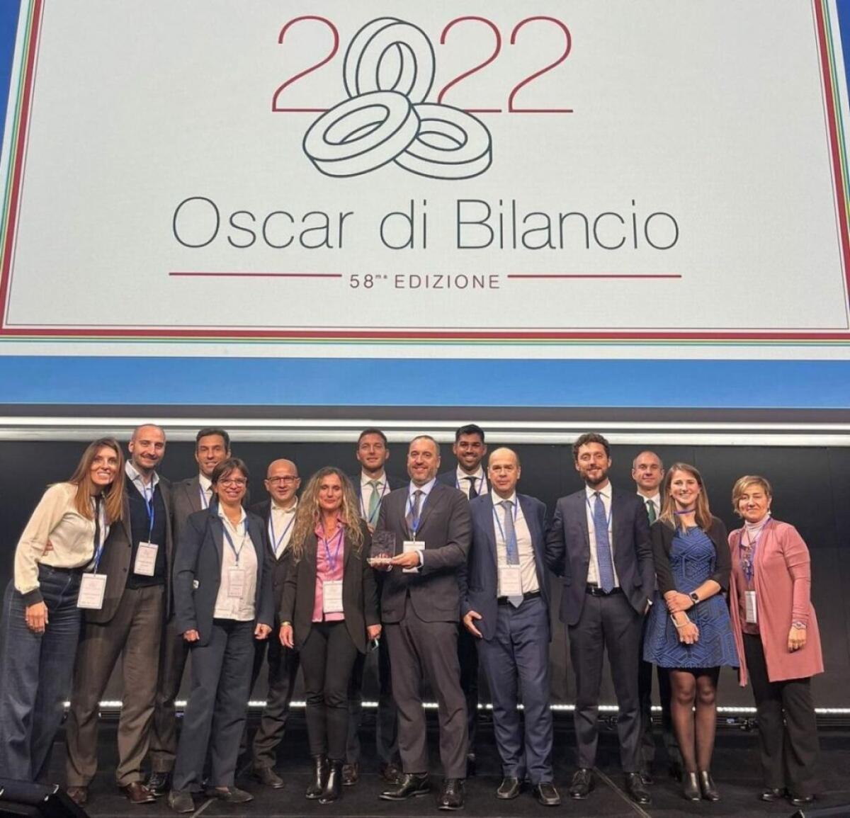Erg vince l’Oscar di Bilancio “Medie e piccole imprese quotate” - 