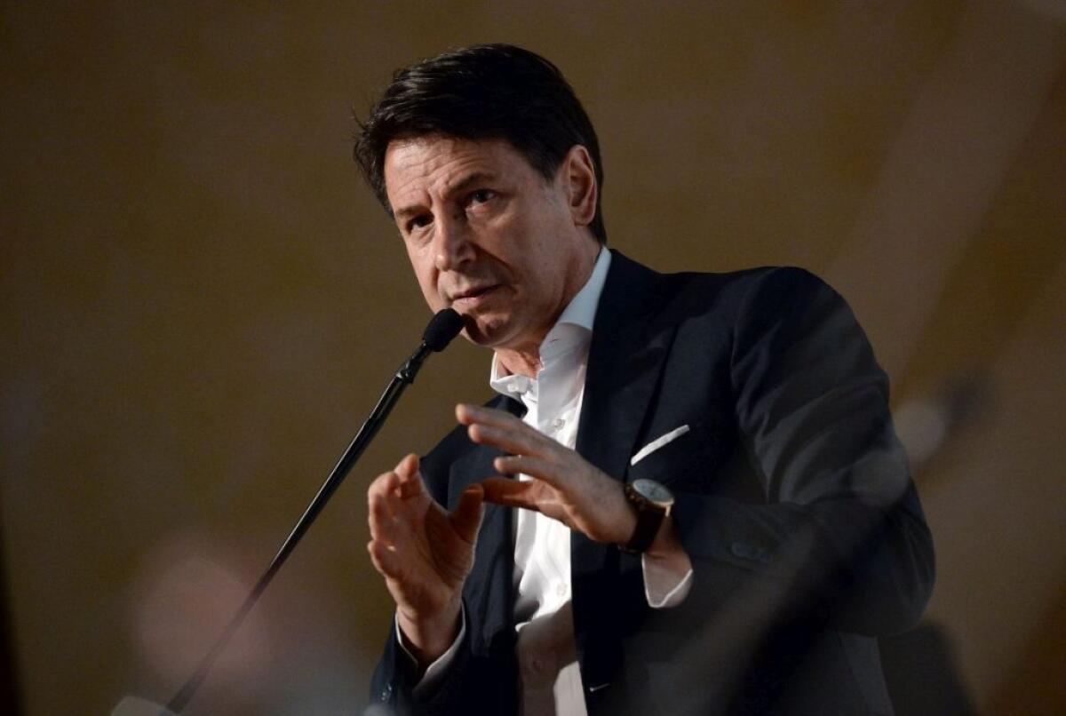 Conte “M5s non getterà mai la spugna su clima e inquinamento” - 
