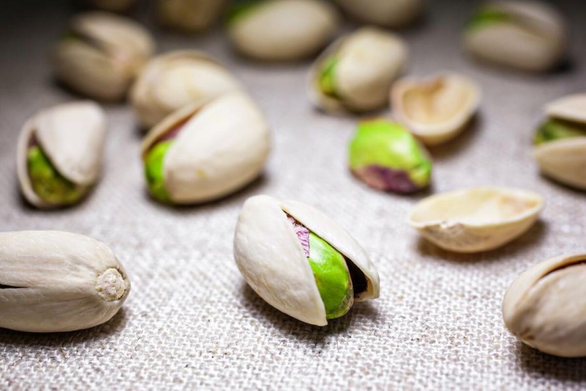Pistacchi americani, nuovo studio rivela l’alto potere antiossidante - 