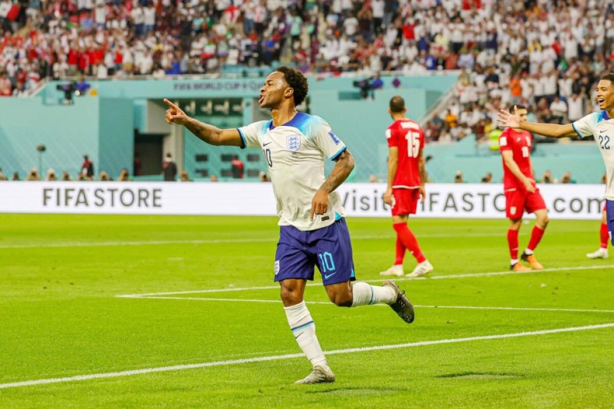 Debutto da sogno per l’Inghilterra, Iran travolto 6-2 - 