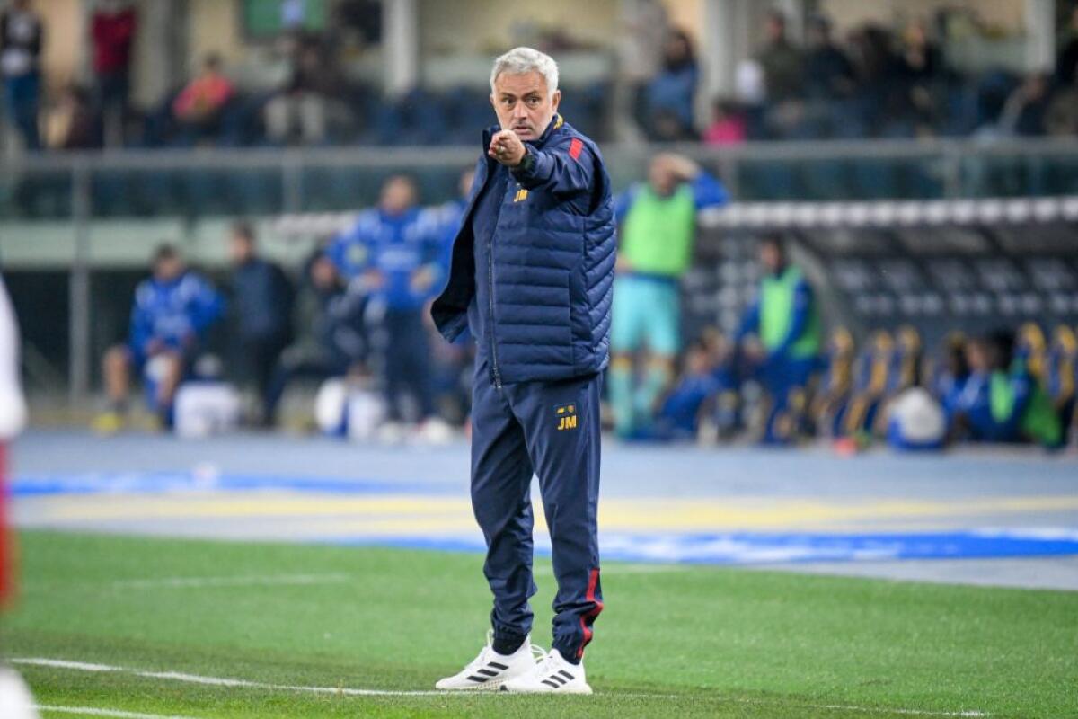 Mourinho “Vogliamo i playoff e abbiamo un solo risultato” - 
