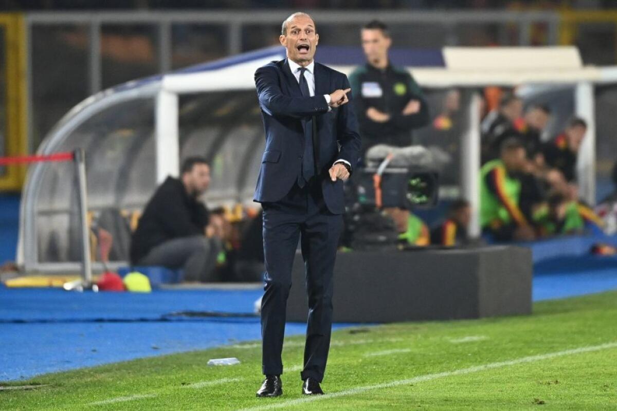 Allegri “Europa League è un’opportunità, Pogba è dispiaciuto” - 