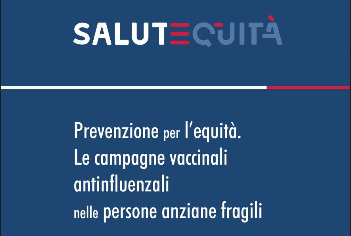 Influenza, Salutequità “Sui vaccini ai fragili Regioni in ordine sparso” - 
