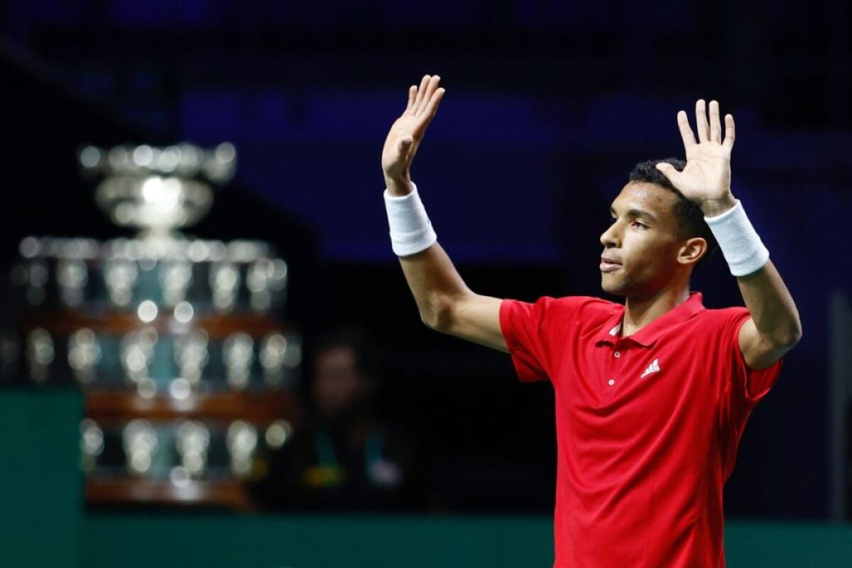 Primo trionfo Canada in Davis, Auger-Aliassime protagonista - 