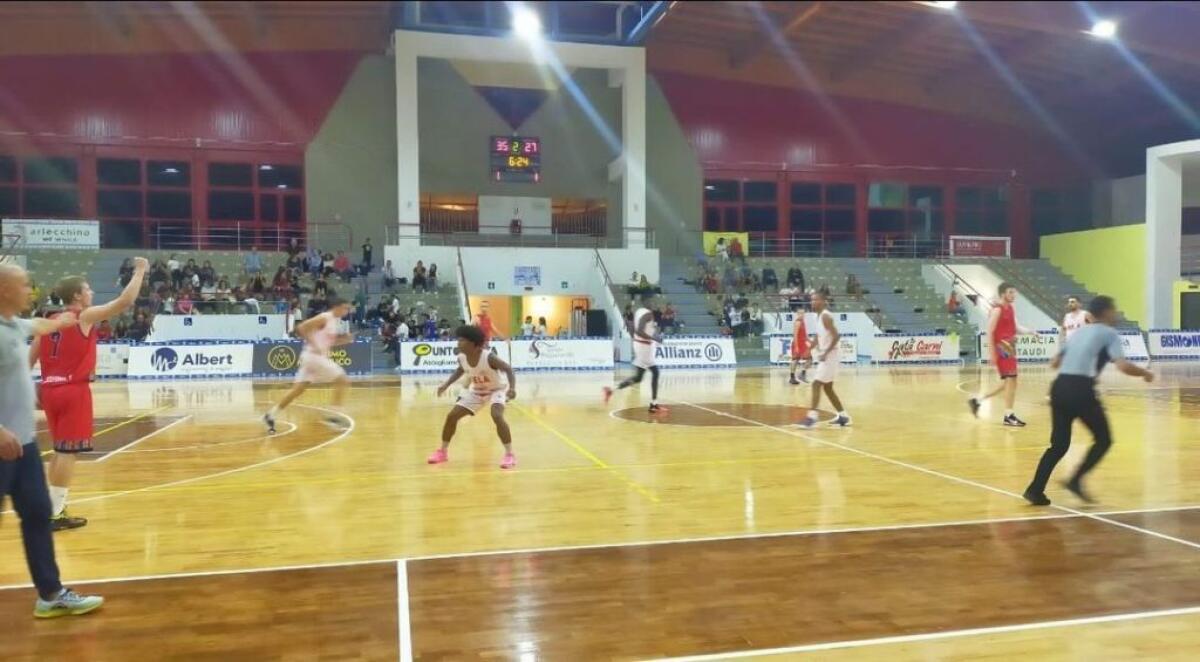 Disastro Melfa's basket: settimo ko di fila e 88-55 per Gravina - 