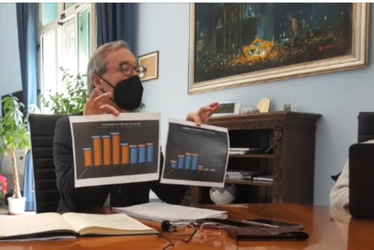 Capitolo rifiuti pesa ancora, "fino al 2018 un totale di oltre 17 milioni per servizi aggiuntivi" - Greco in conferenza stampa