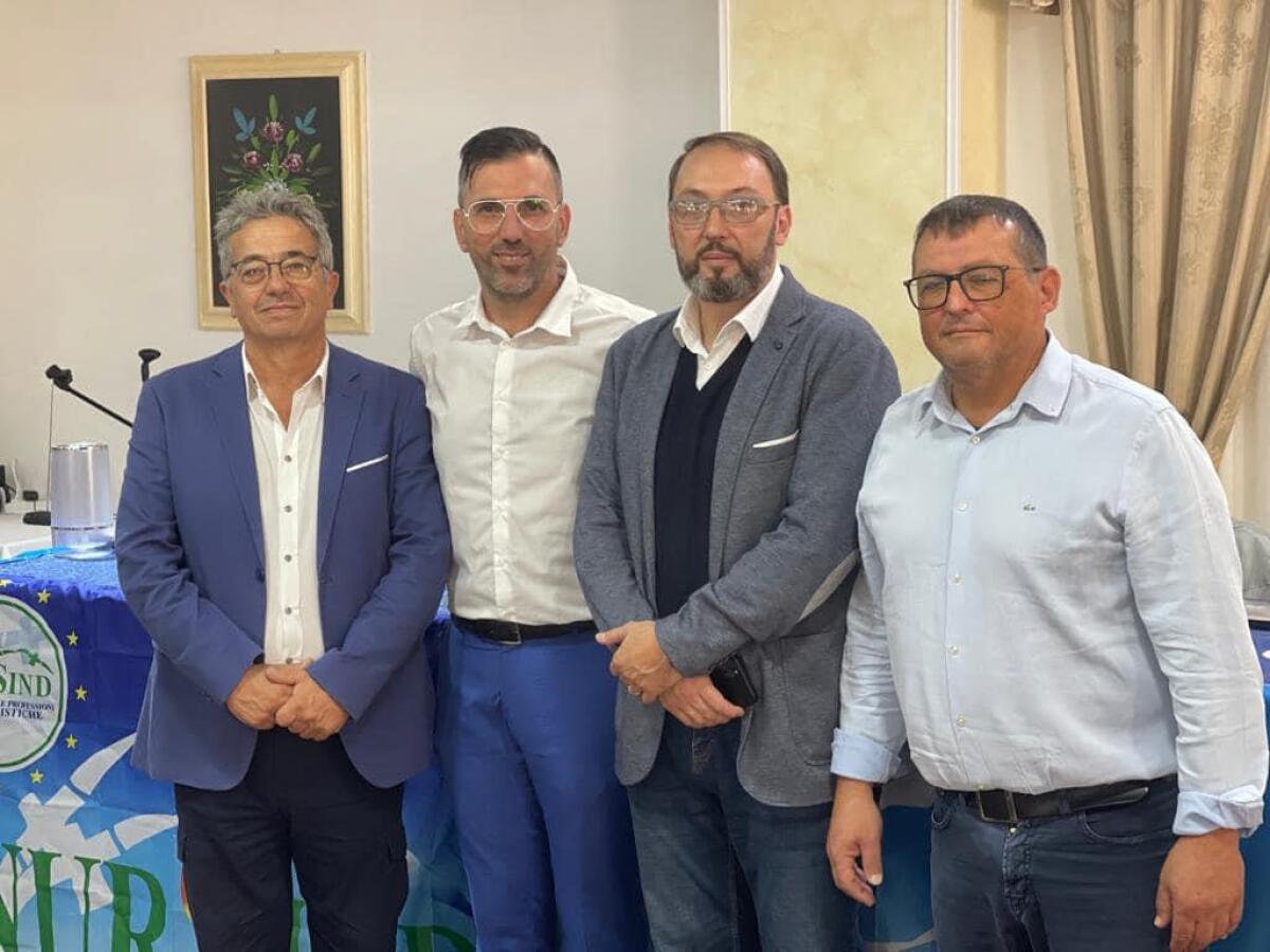 Sanità, Provinzano nel direttivo regionale Nursind-Cgs - 