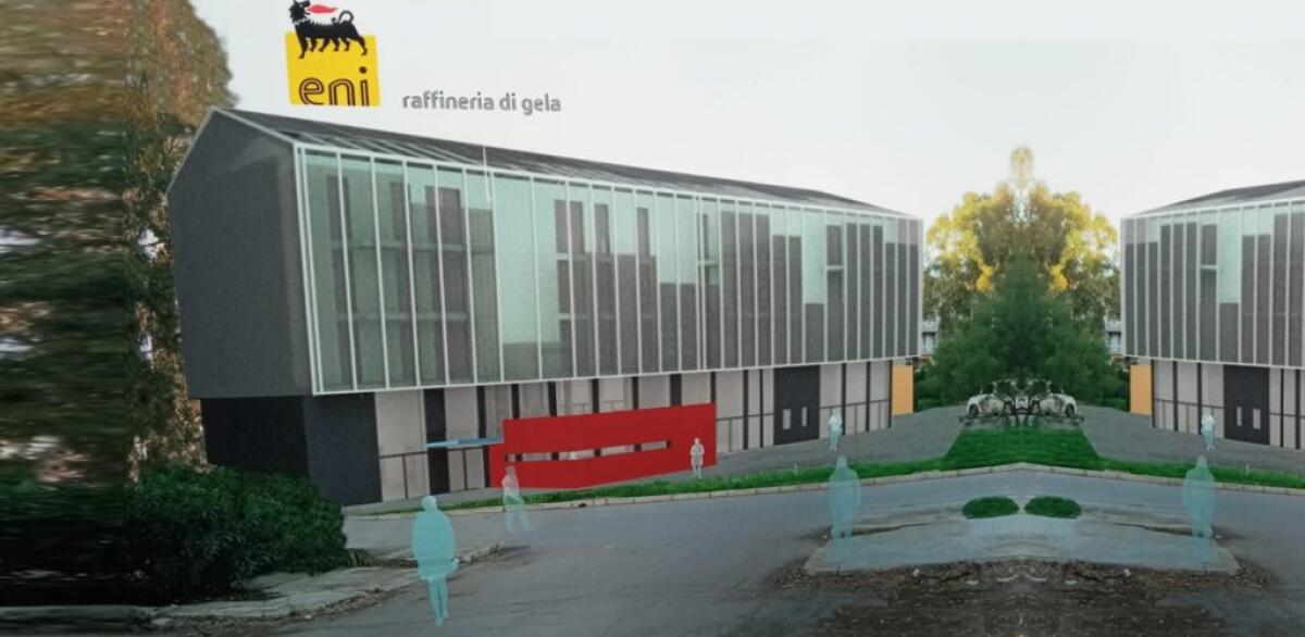 Ex casa albergo, Greco in consiglio: "Passerà al Comune con un comodato gratuito" - Il progetto di Macchitella Lab nell'ex casa albergo Eni