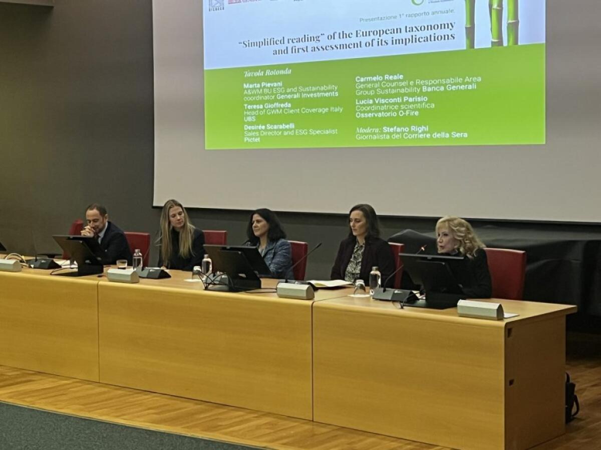 Transizione ecologica, gap comunicativo tra imprese e tassonomia Ue - 