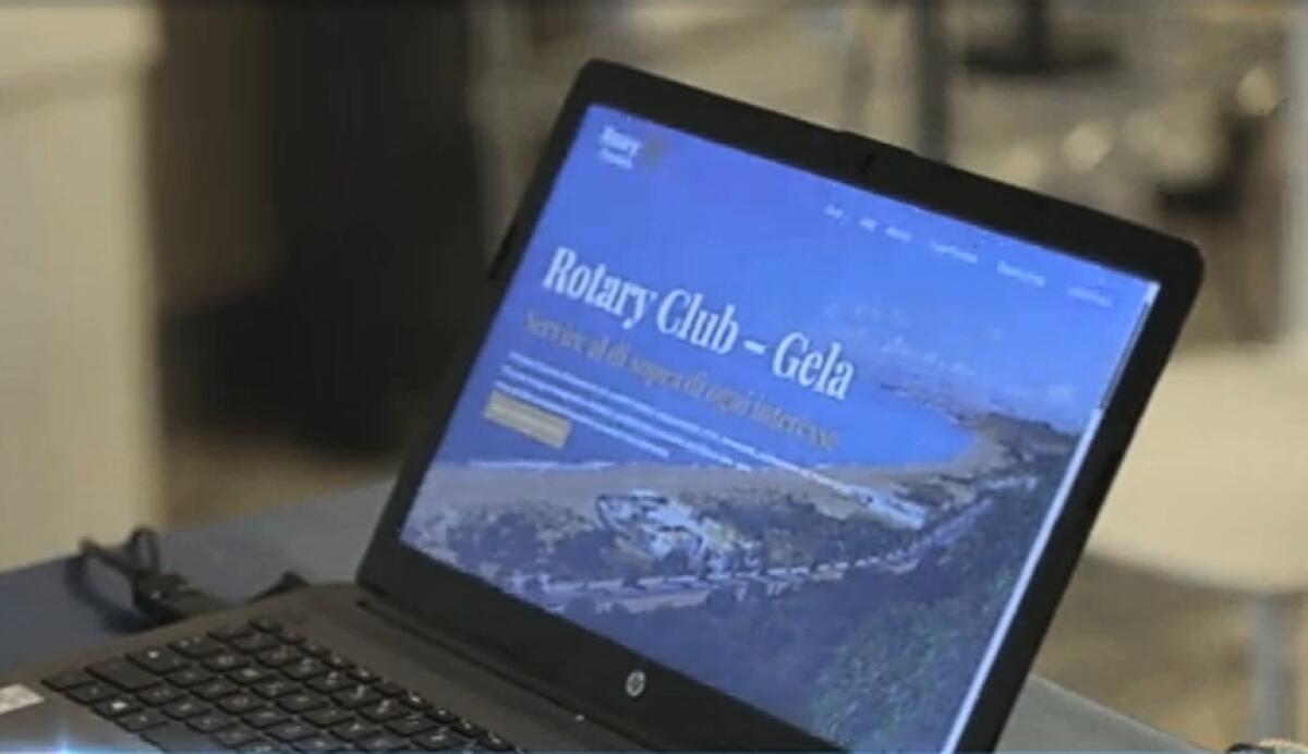 Rotary on line, presentata la nuova veste del sito internet - 