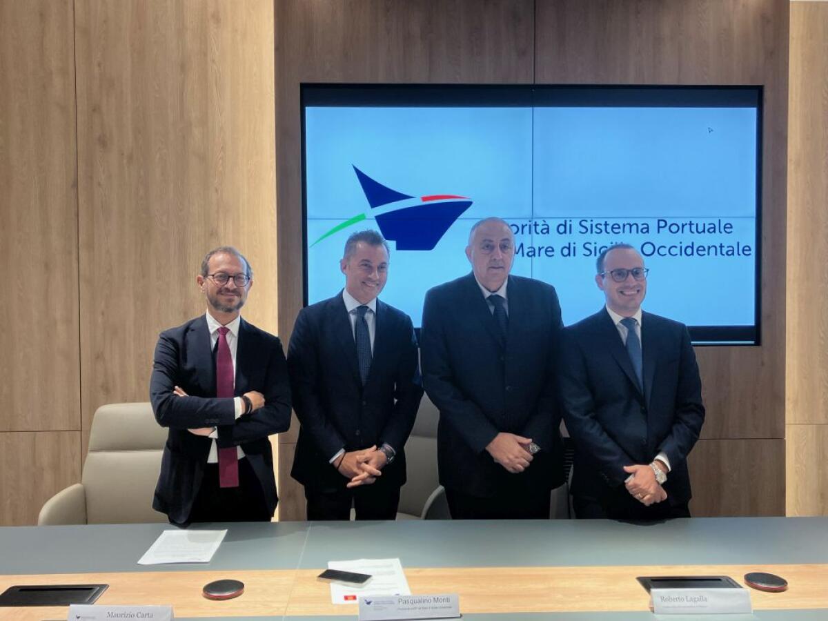Porti, accordo quadro per la rigenerazione del waterfront di Palermo - 