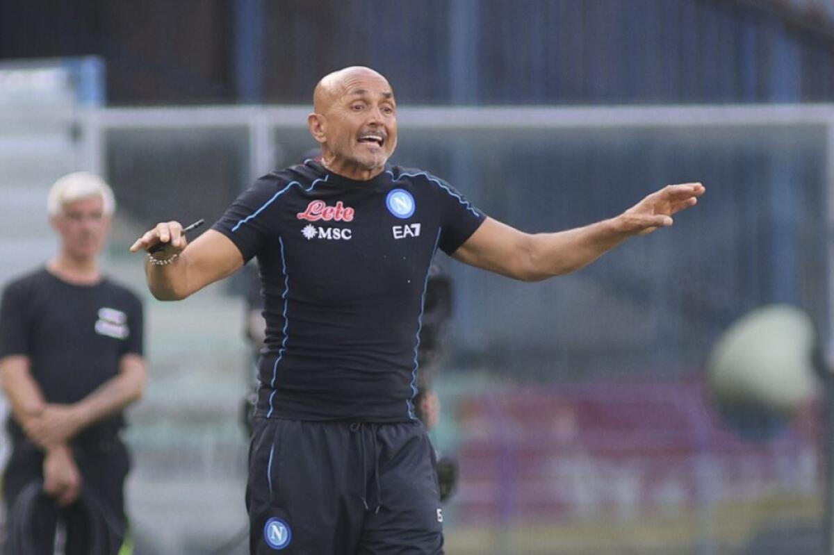 Spalletti “Testa all’Udinese, non pensiamo alle vacanze” - 