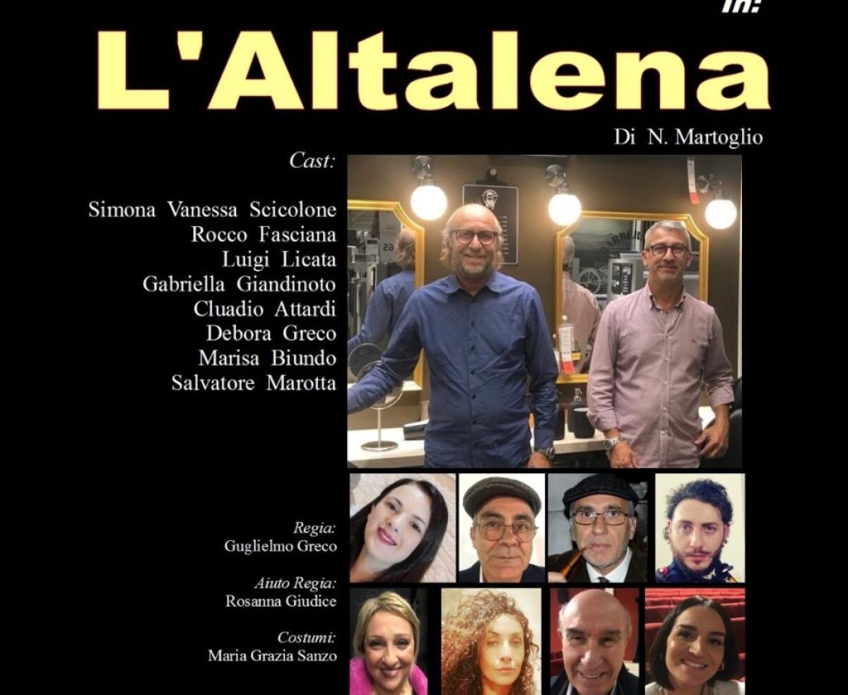 L'Altalena di Martoglio inaugura la stagione teatrale all'Antidoto - 