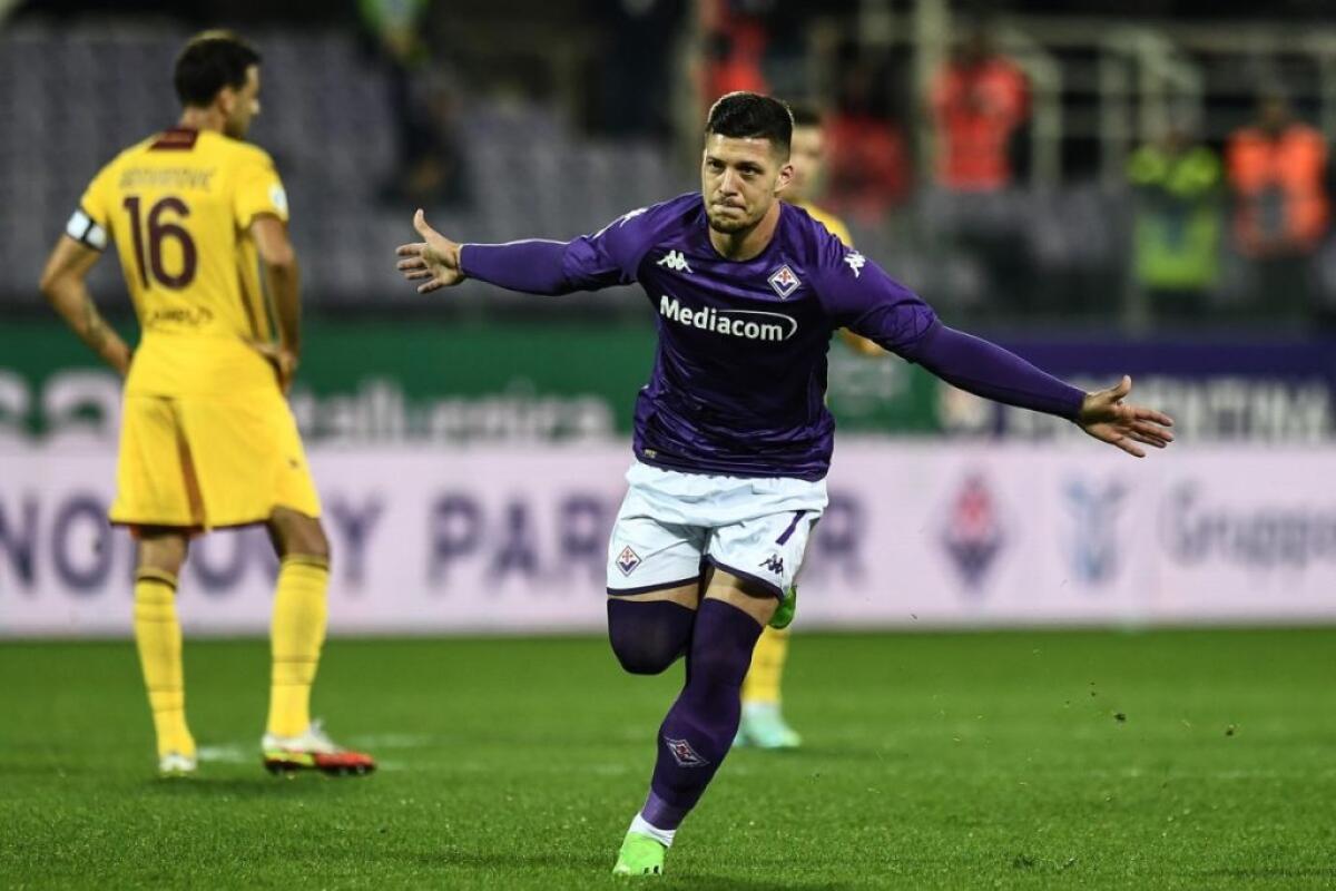 Fiorentina-Salernitana 2-1, decide Jovic nel finale - 