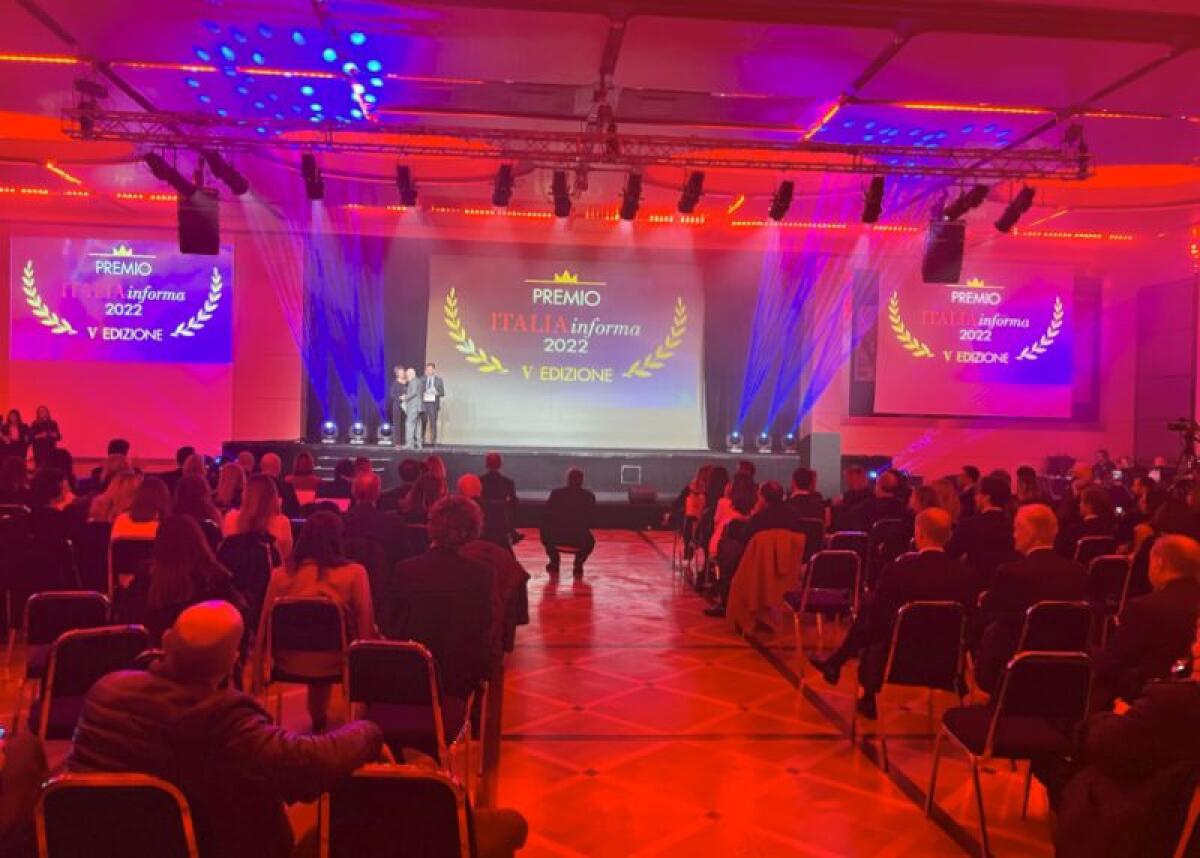 Il premio Italia Informa 2022 celebra le eccellenze del Paese -