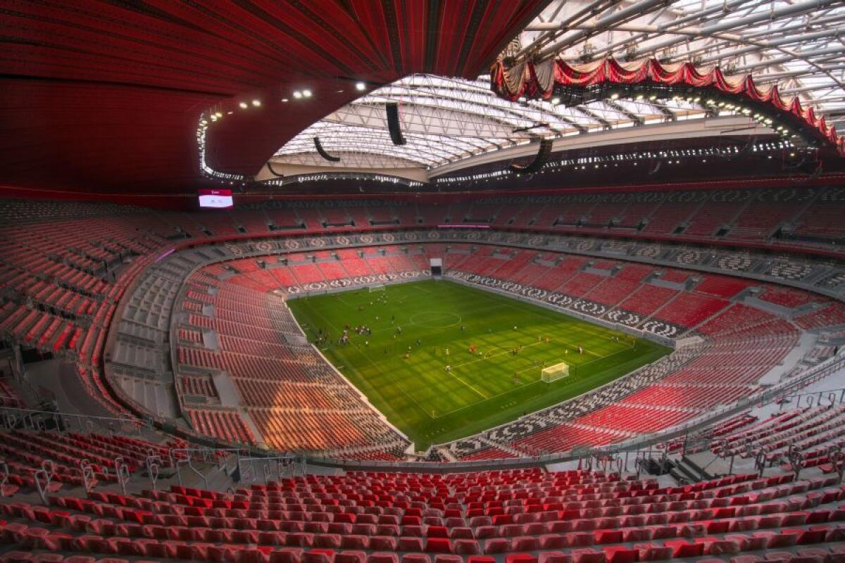 Mondiali Qatar, firma italiana per lo stadio Al Bayt e metro Doha - 