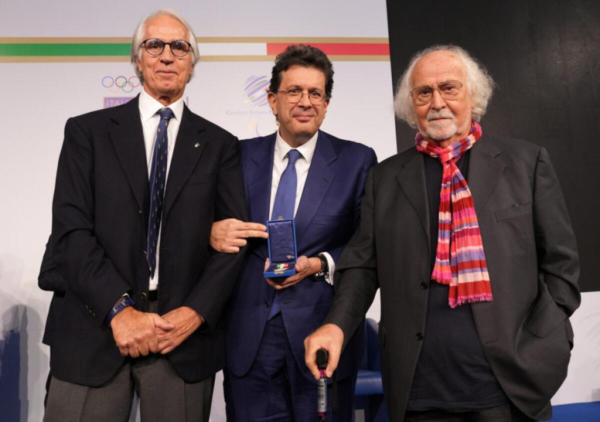Consegnati i Collari d’oro del Coni, stella d’oro all’Italpress - 
