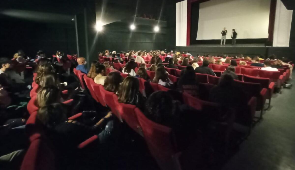Cinema e scuola, prosegue "Versi di luce": ieri incontro con la regista Taviani -
