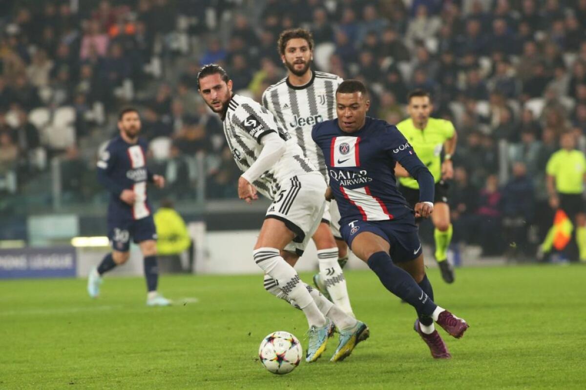 Juve battuta dal Psg ma si qualifica per l’Europa League - 