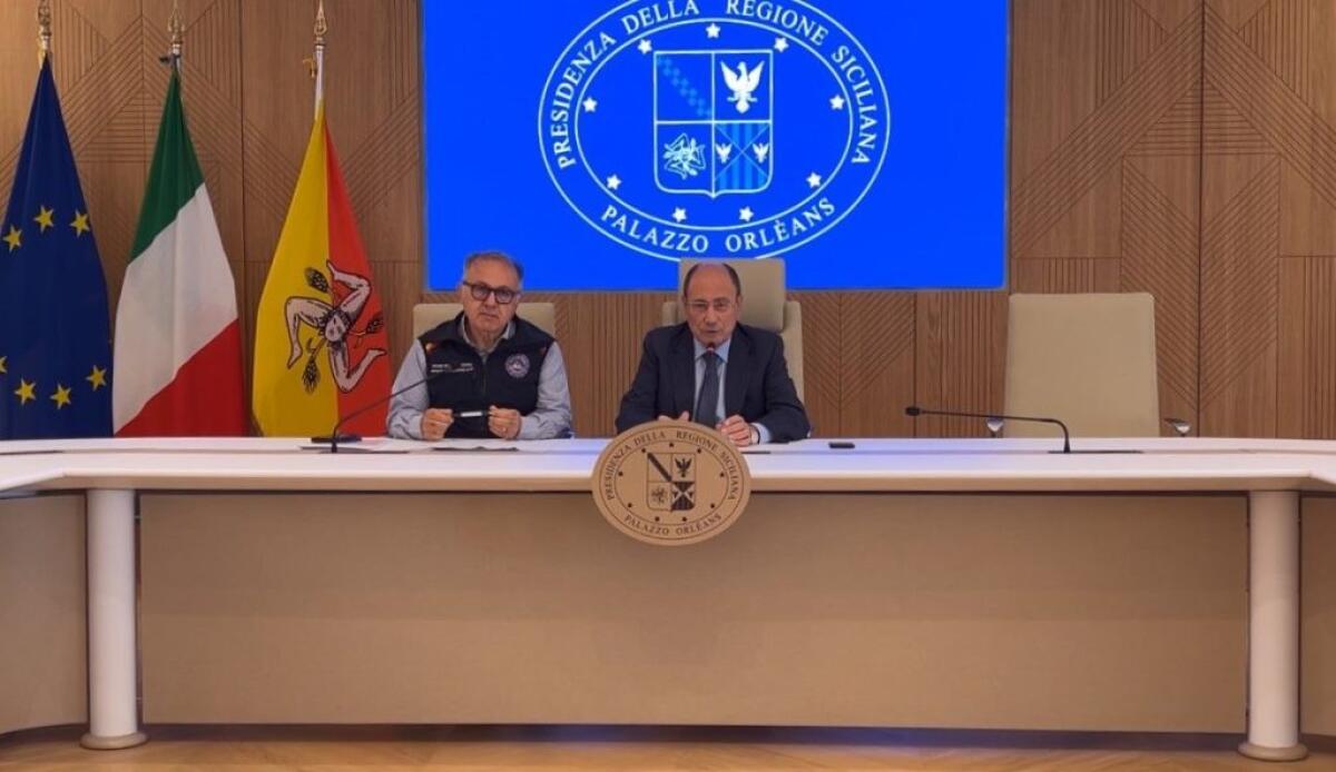 Esercitazione “Sisma dello Stretto”, Schifani “Importante prepararsi a situazioni estreme” - 