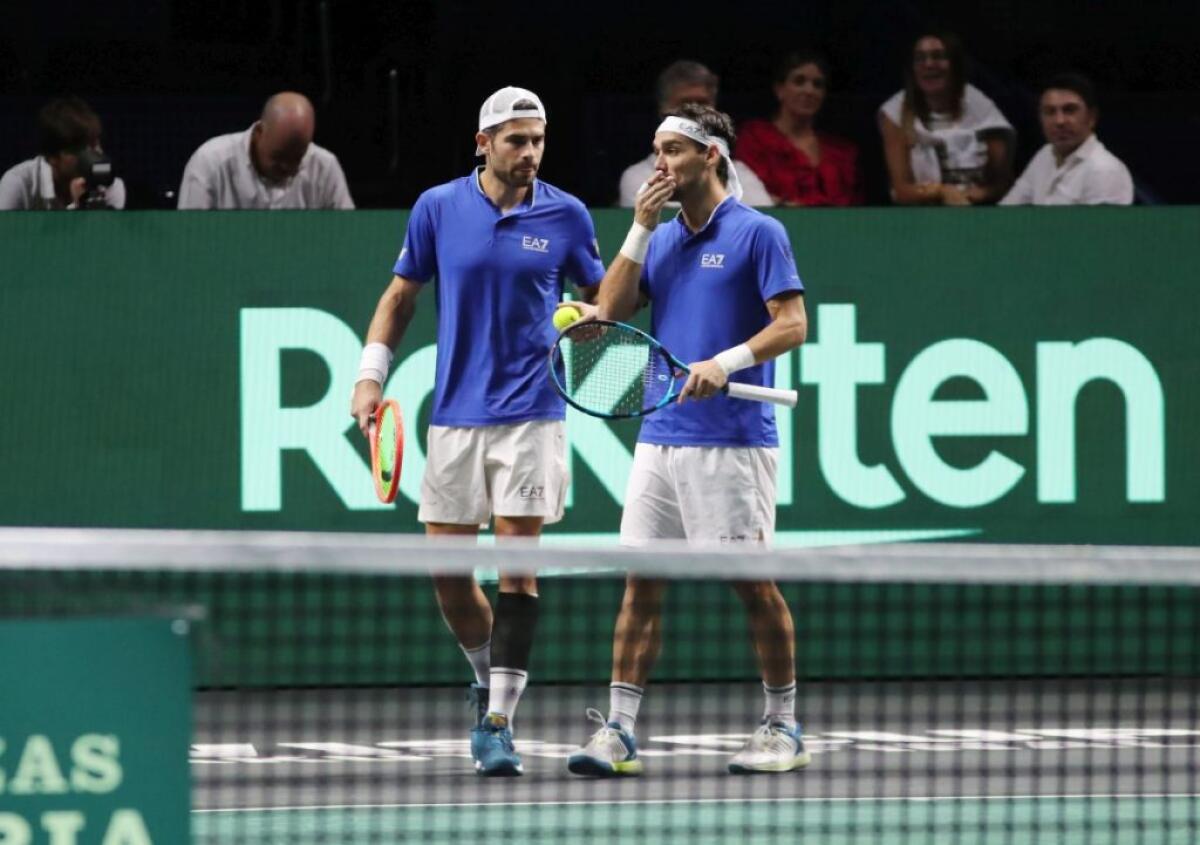Italtennis in semifinale di Davis, battuti gli Usa 2-1 - 