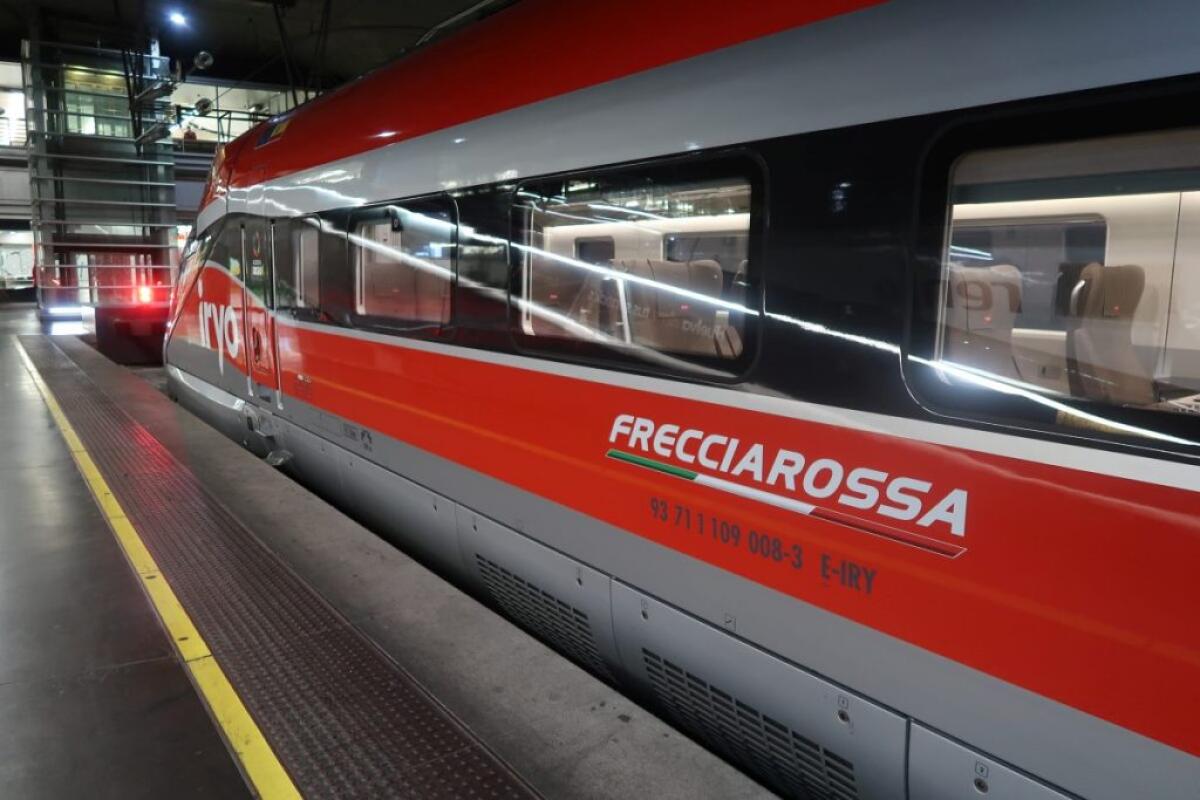 Fs, primo giorno per il Frecciarossa tra Madrid e Barcellona - 