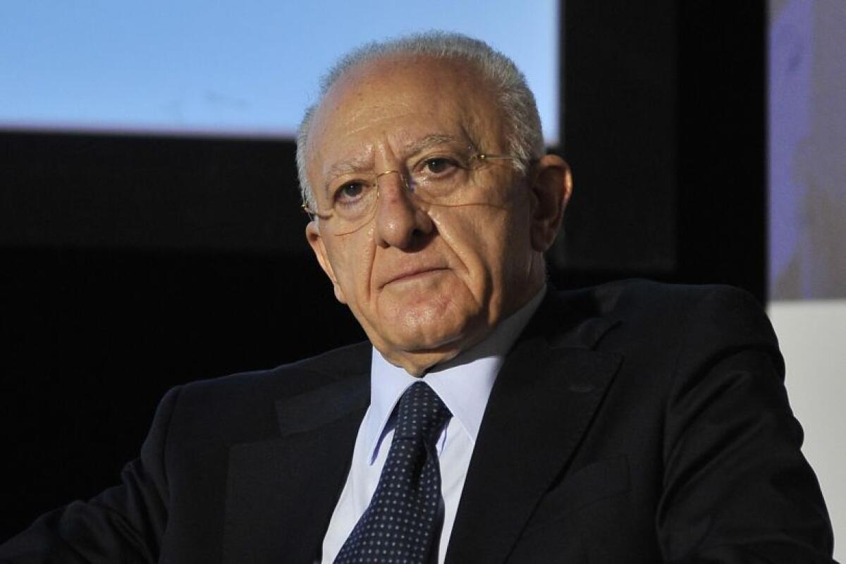 Frana a Ischia, De Luca “Demolire alloggi costruiti in zone a rischio” - 