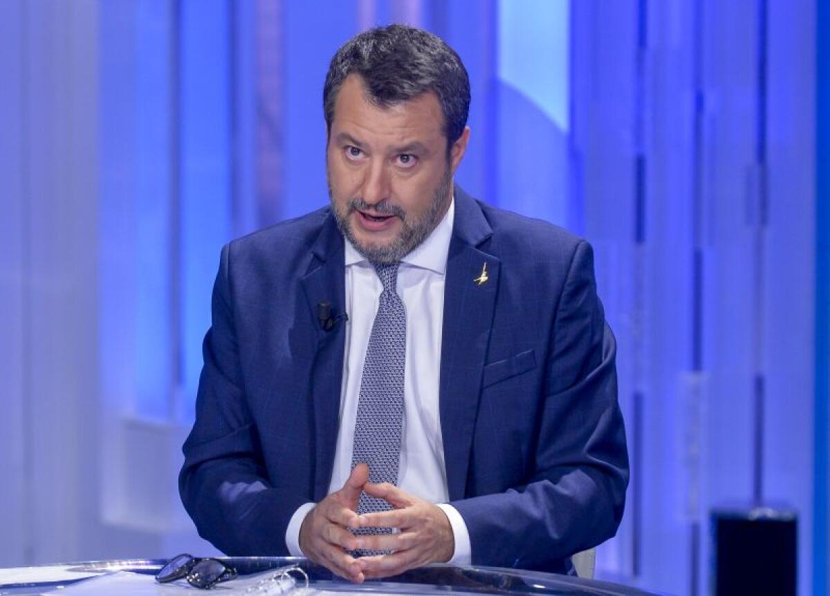 Governo, Salvini “Orgoglioso dei segnali di cambiamento” -