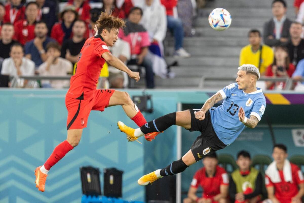 Ritmi alti ed equilibrio, ma nessun gol in Uruguay-Corea del Sud - 