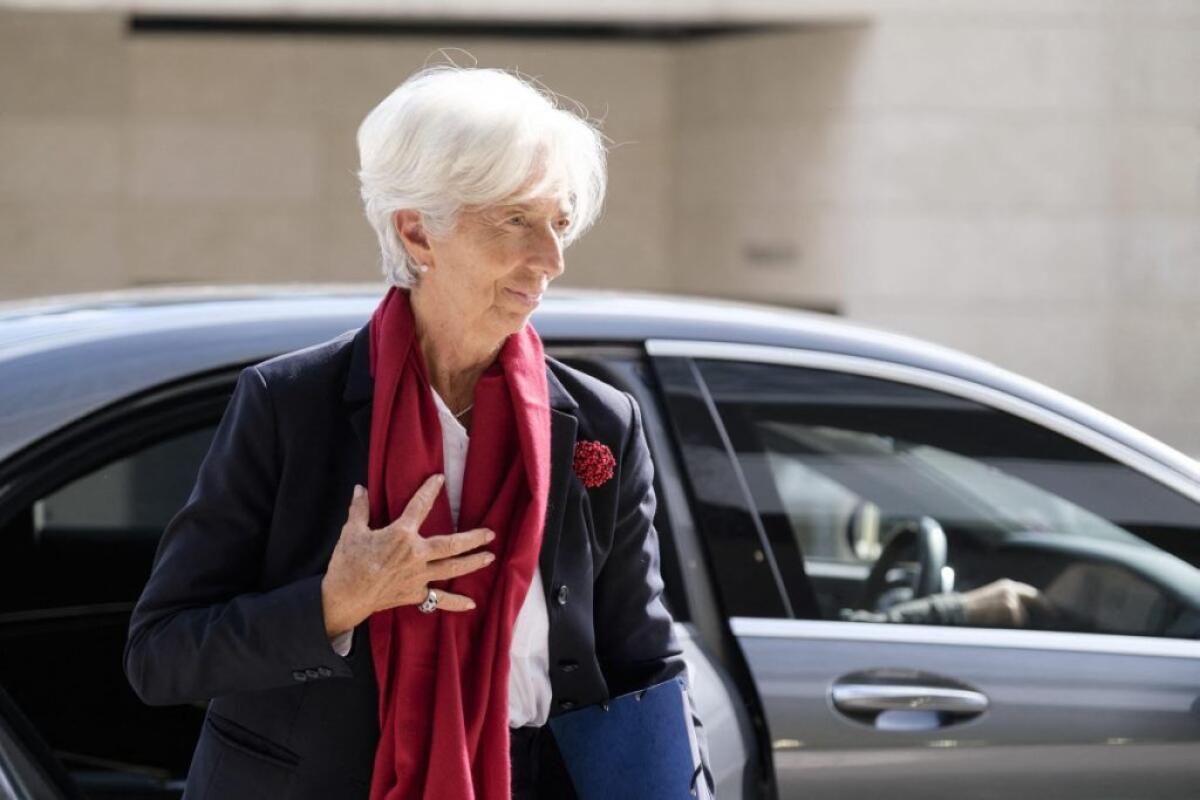 Lagarde “Contro l’inflazione prenderemo le misure necessarie” - 