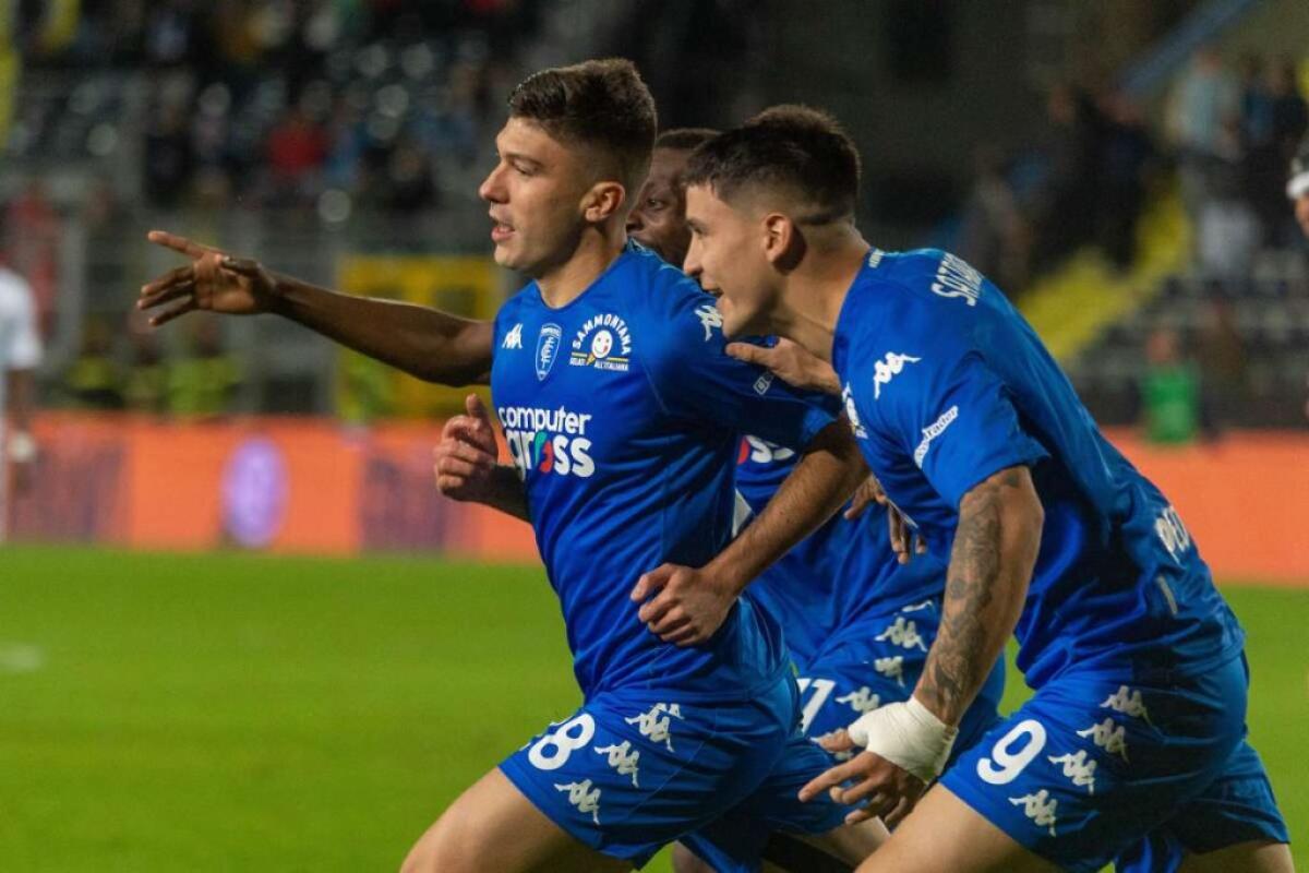 Empoli-Cremonese 2-0, Cambiaghi e Parisi in gol - 